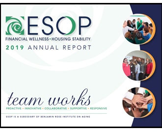 Cover of 2019 ESOP annual report